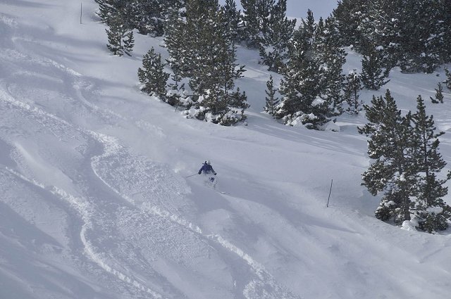 Grandvalira 12/02/2009 - After Snow tempest