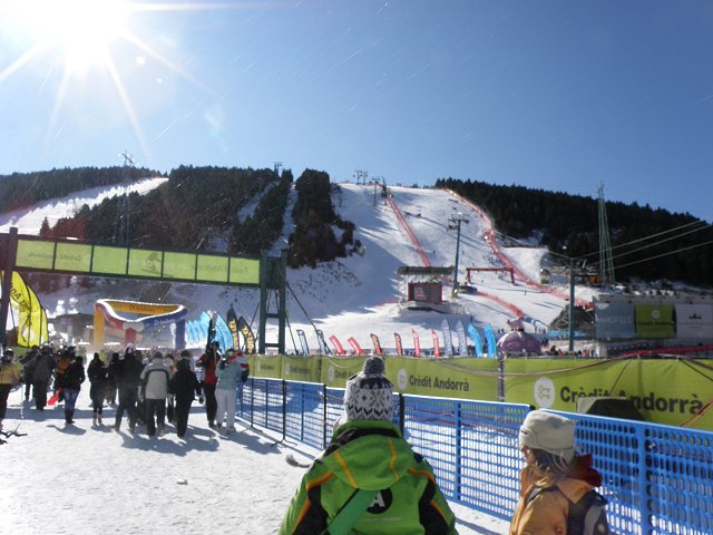 Pista AVET Andorra Soldeu (Grandvalira)