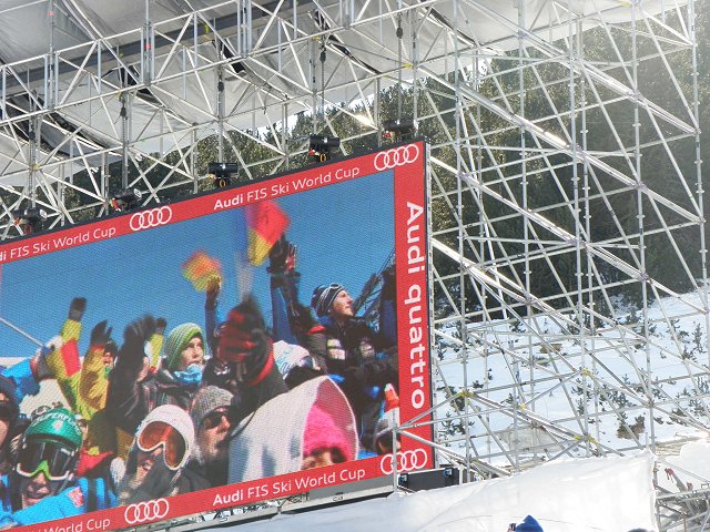AUDI FIS SKI WORLD CUP - Soldeu Andorra 2012