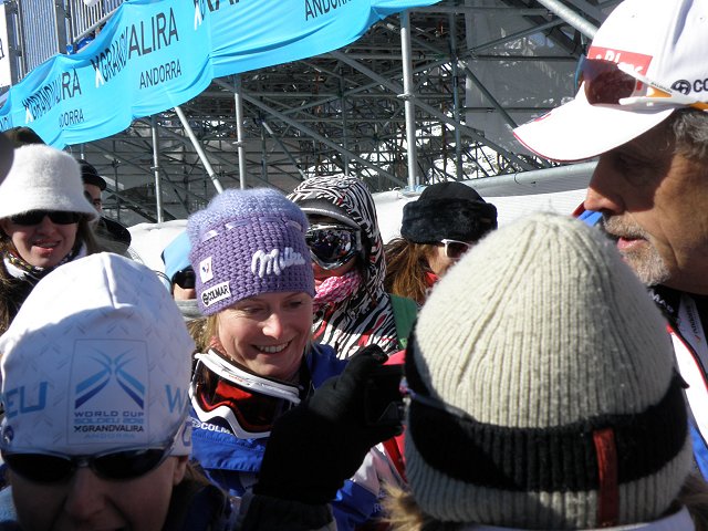 Tessa WORLEY (FRA) - SOLDEU Andorra 2012